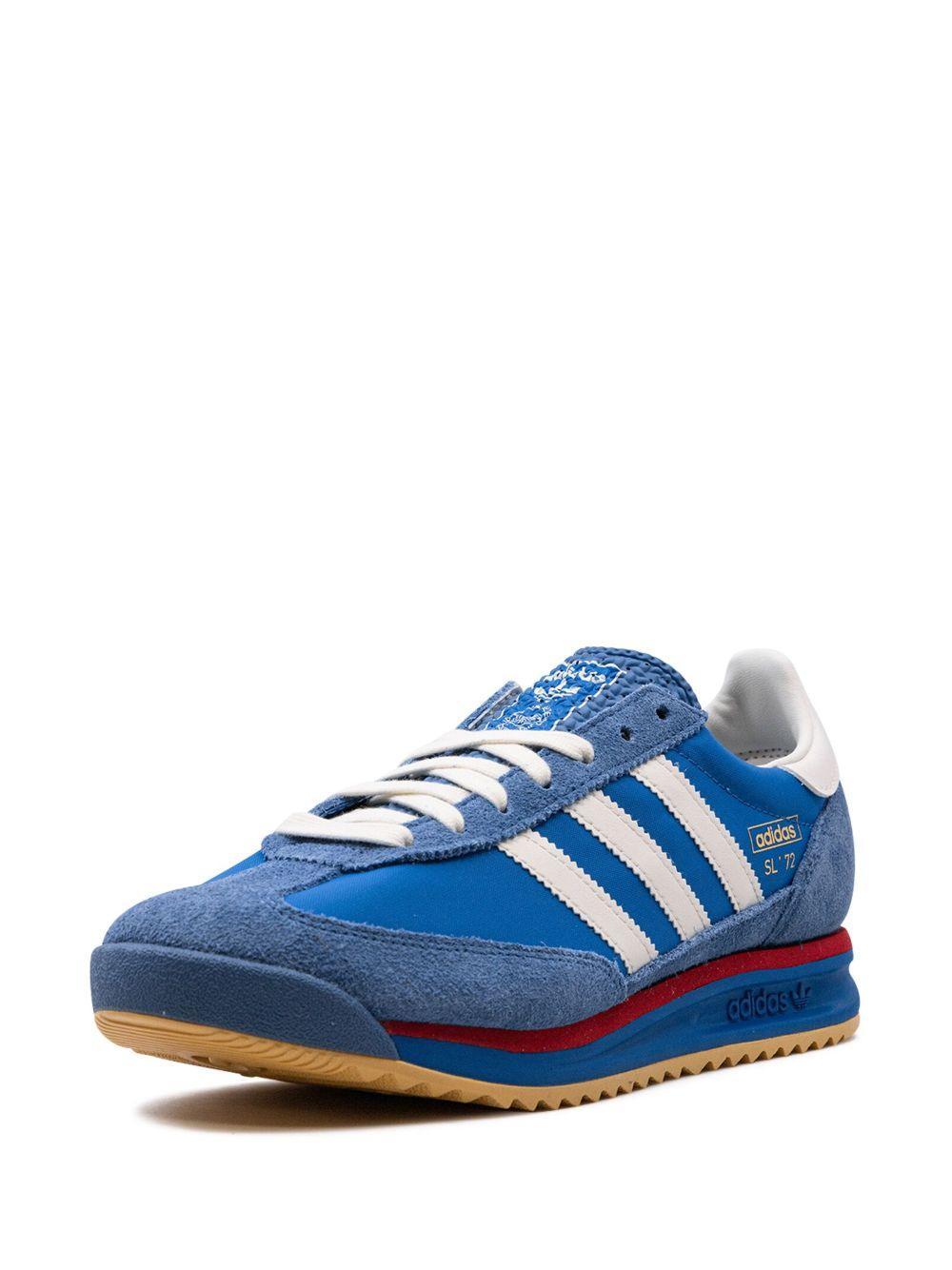 SL 72 RS XLD "Blue Scarlet" sneakers Product Image