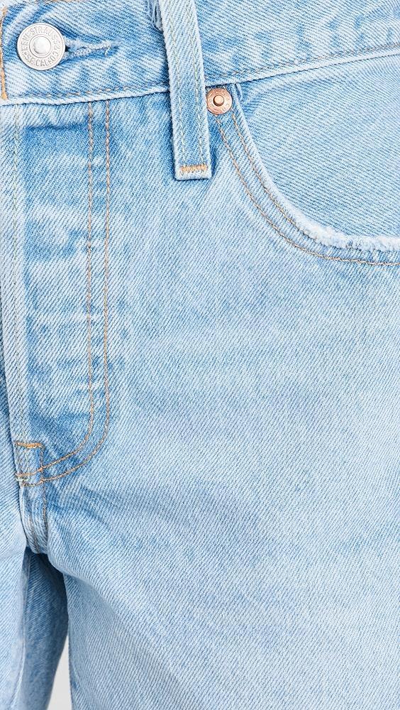 Levi's 501 Mid Thigh Shorts | Shopbop Product Image
