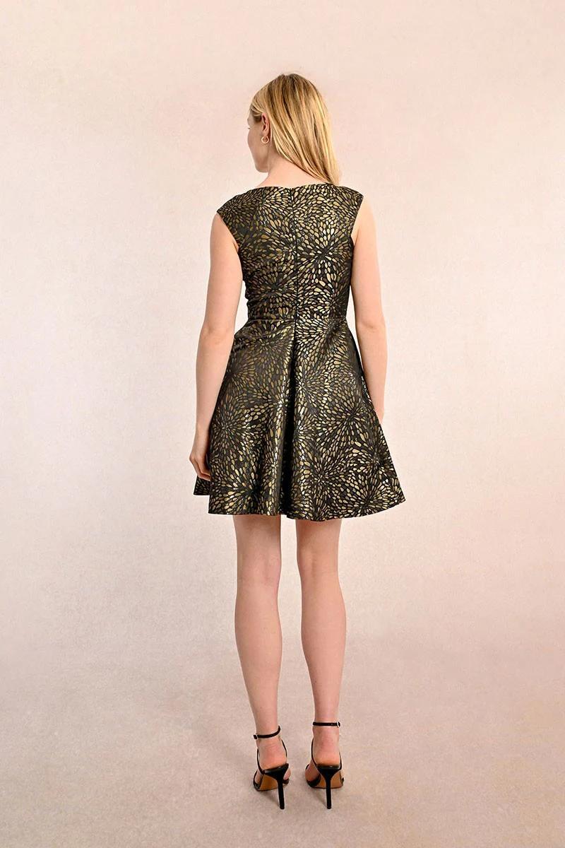 Jacquard Mini Dress Product Image