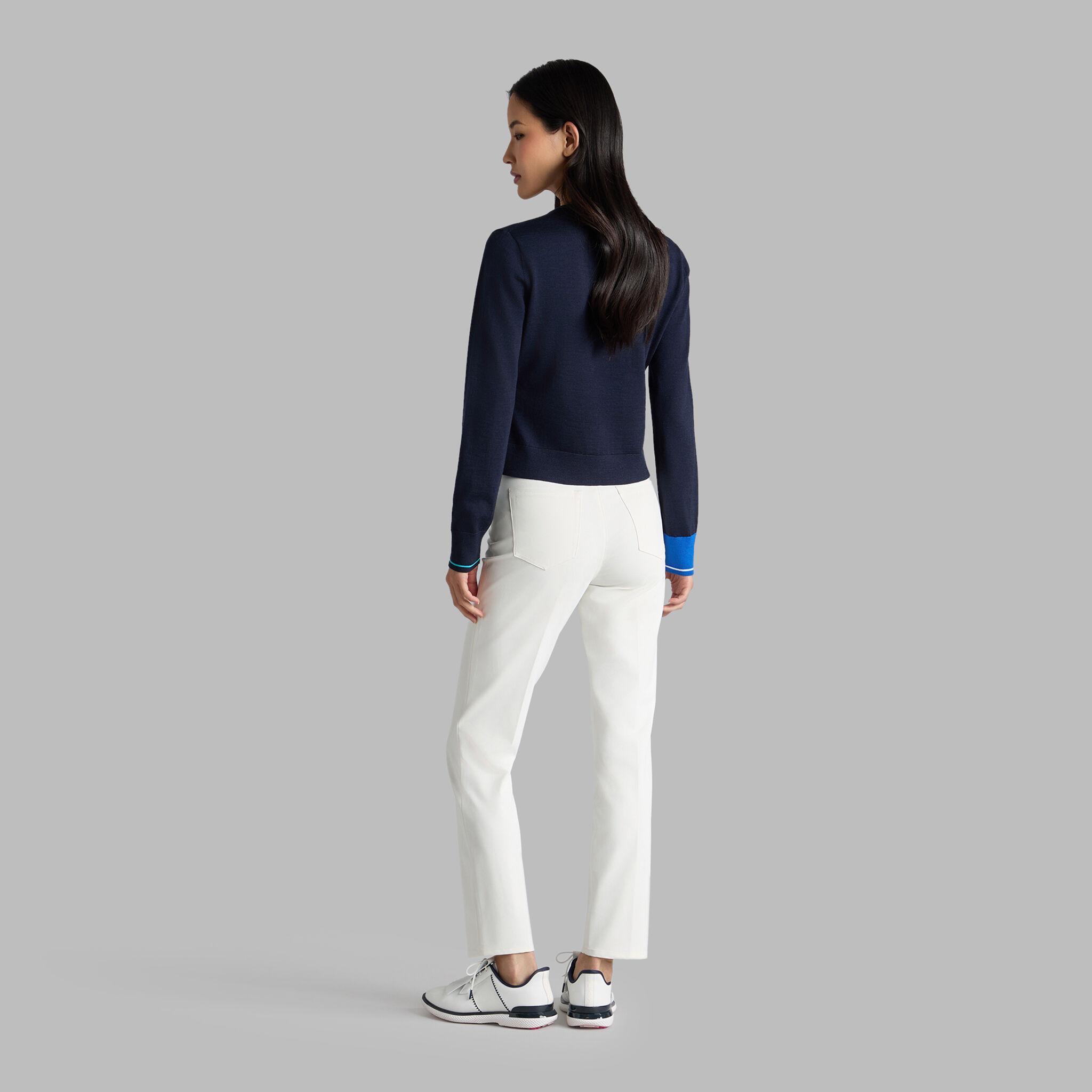 FITTED MERINO WOOL CARDIGAN Product Image