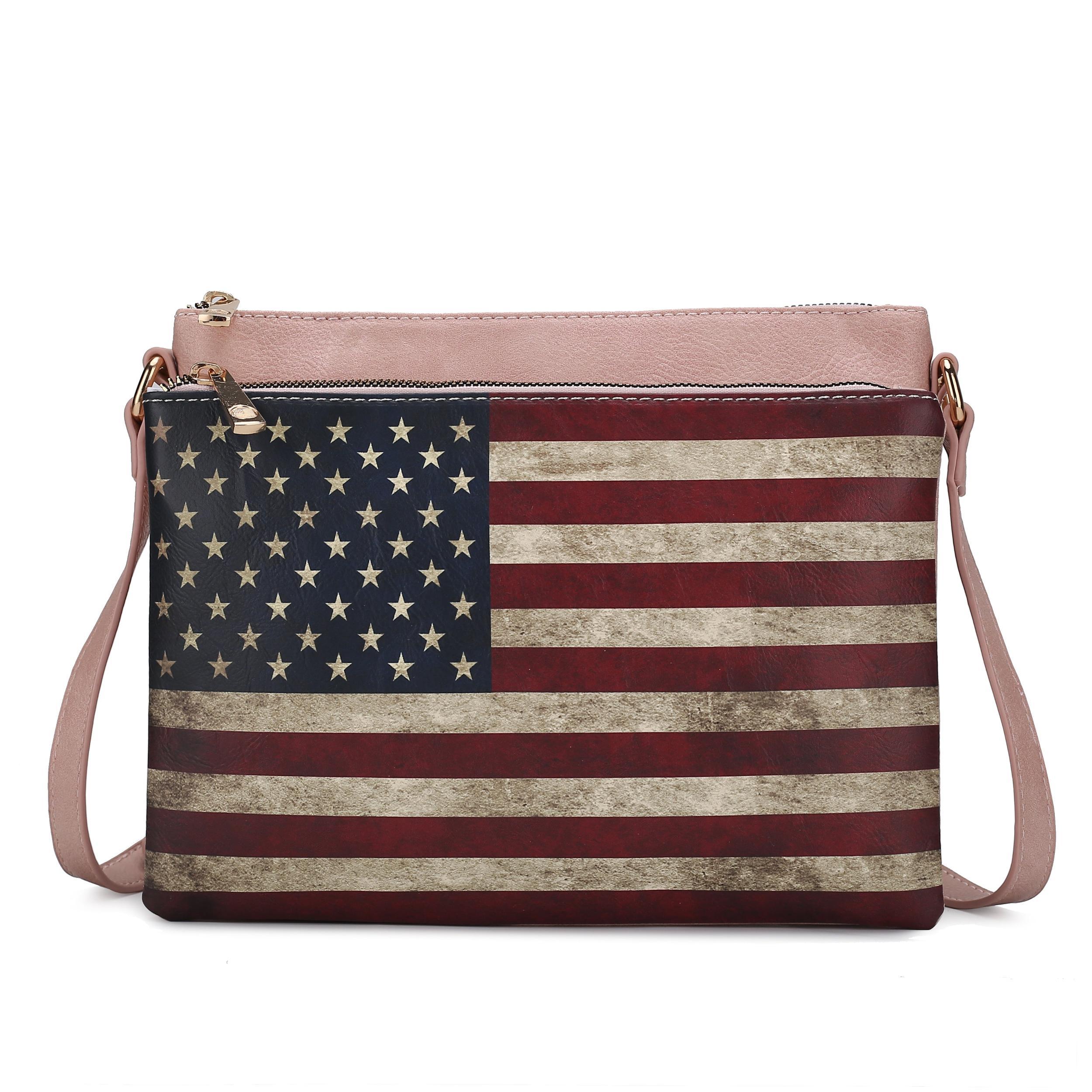 MKF Collection Women's Madeline Crossbody Bag Female Product Image