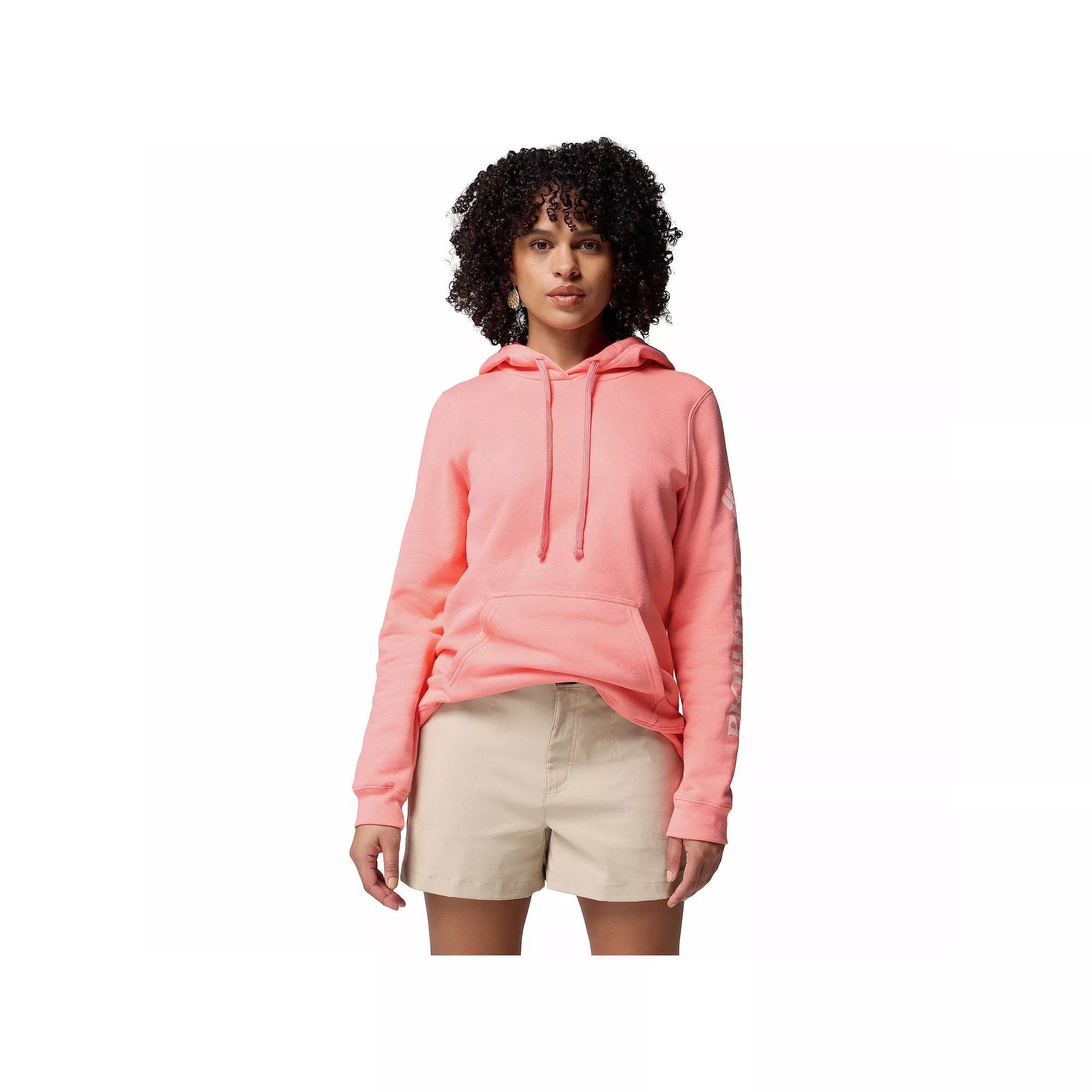 Women's Columbia TREK™ Graphic Hoodie, Size: Large, Alpenglow Product Image