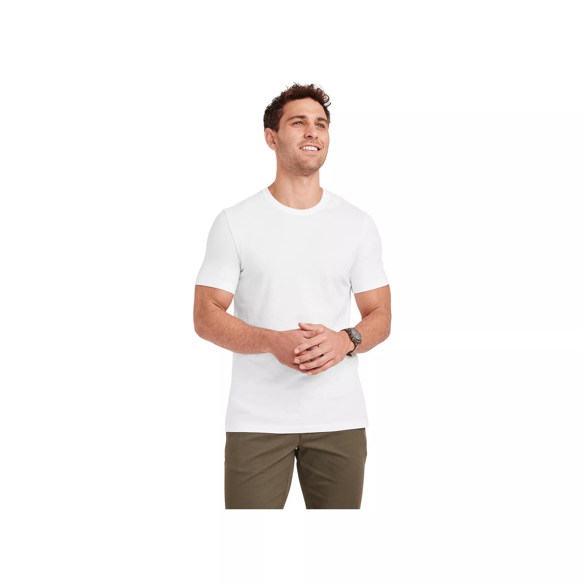 Men's Jockey® Made2Fit Crewneck T-Shirt, Size: XL, Black Product Image