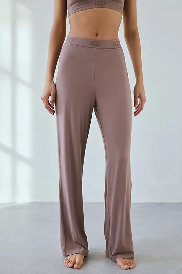 UGG Womens Britta Pant LENZINGu2122 ECOVEROu2122 Viscose Blend Pants Sleepwear Intimates Product Image