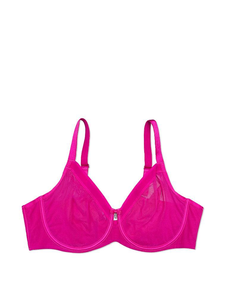 Sheer Mesh Unlined Bra Product Image
