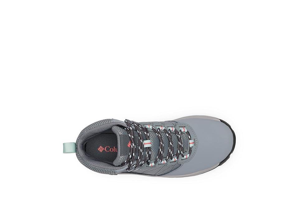 Columbia Transverse Women's Waterproof Hiking Shoes, Size: 7.5, Ti Gray Silver Juicy Product Image