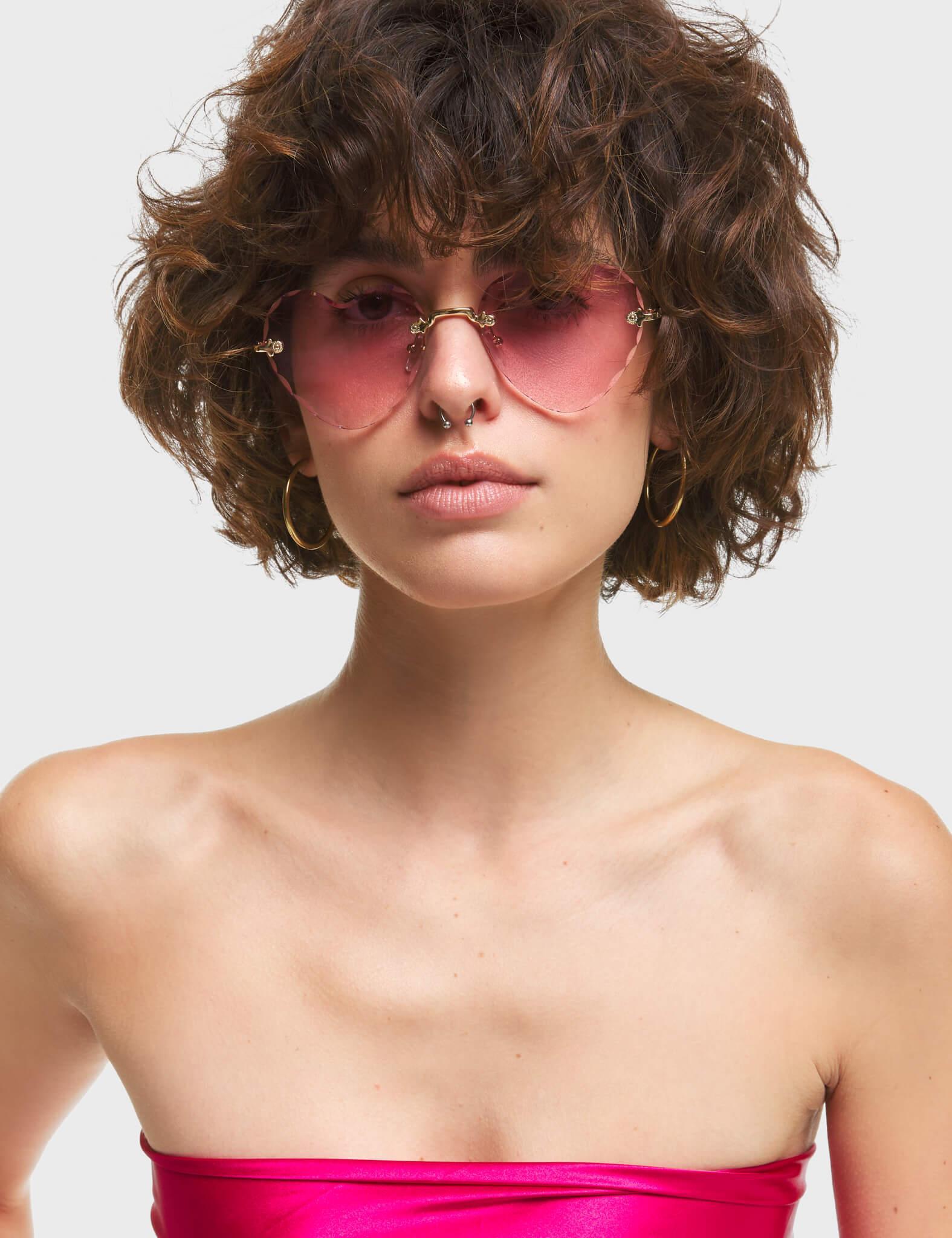 Eye Candy Heart Sunglasses Product Image