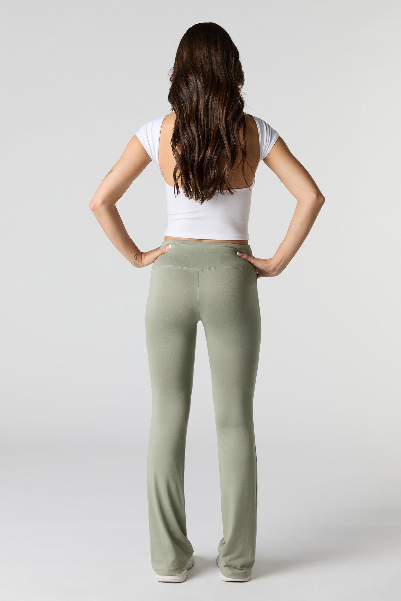 Soft Flare Legging Female Product Image