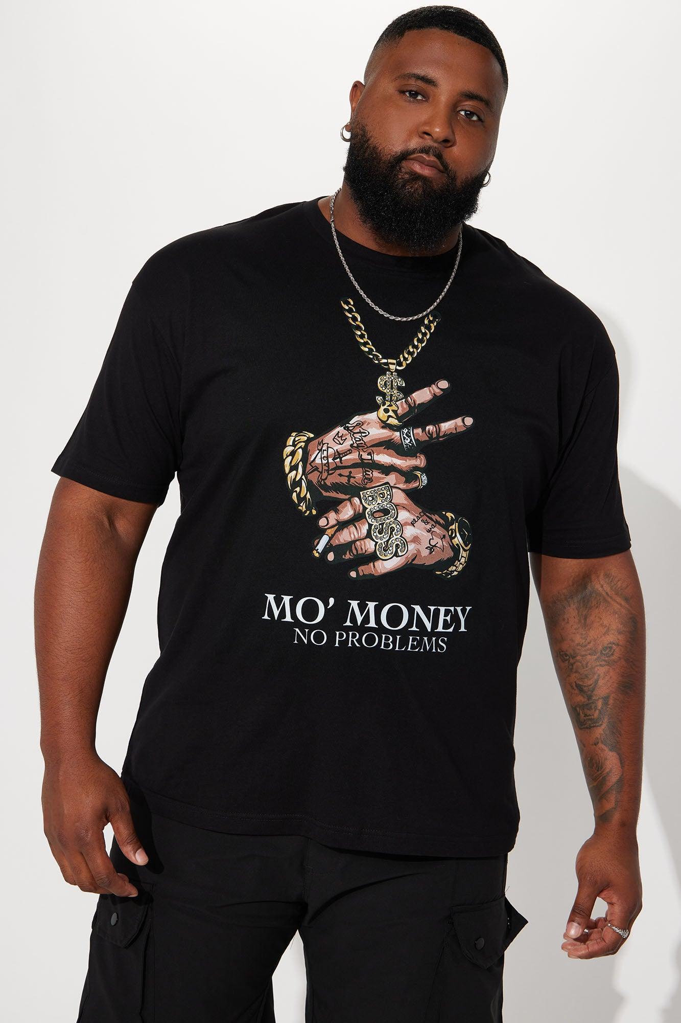 Mo' Money Short Sleeve Tee - Black Product Image