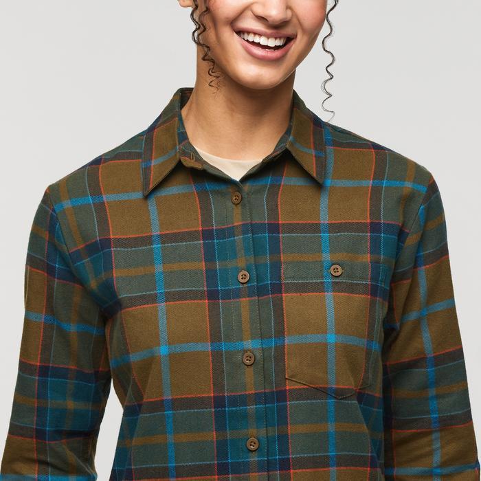Quedo Flannel Shirt - Women's Product Image