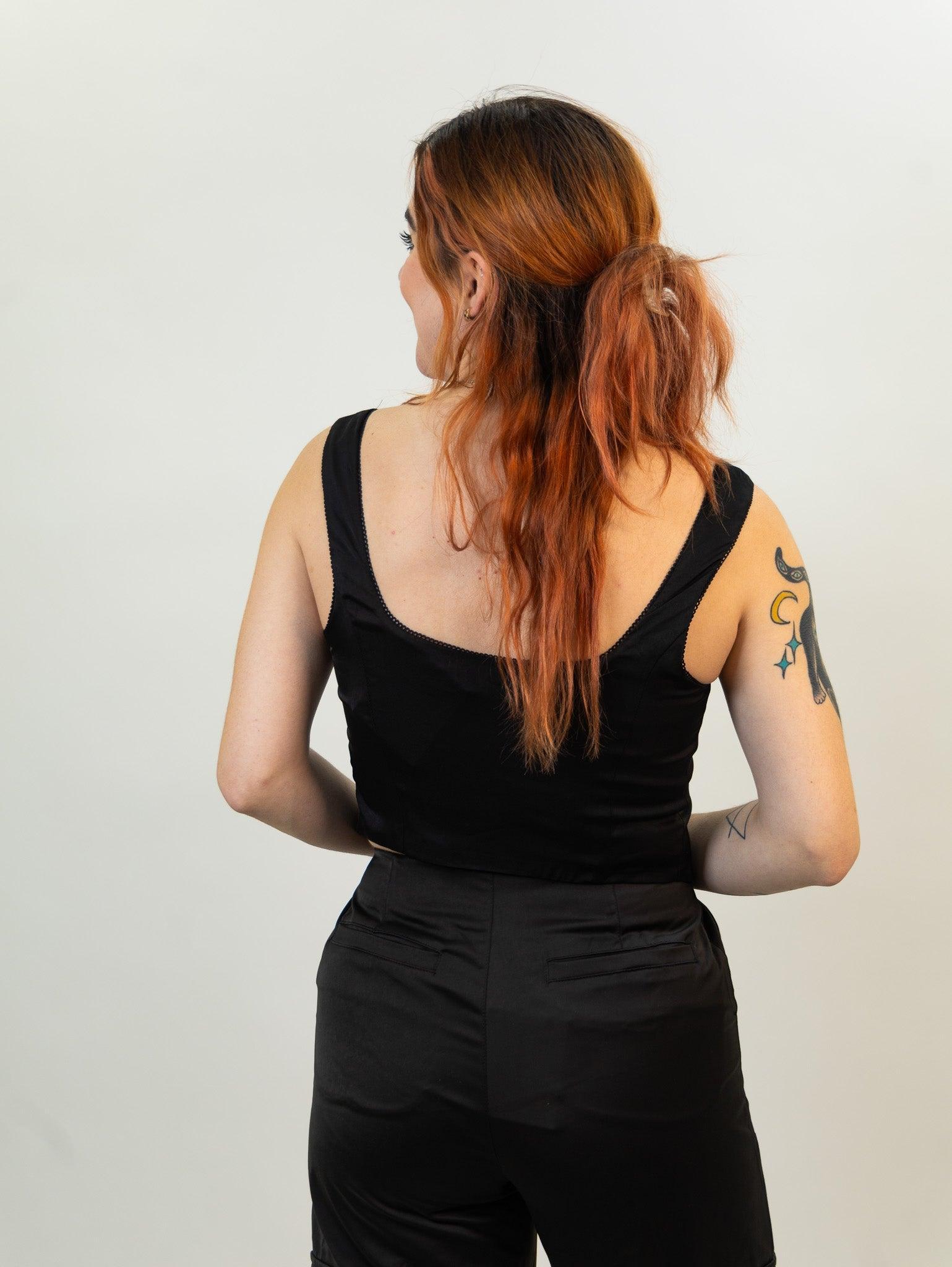 Nia Kira Top - Black Product Image