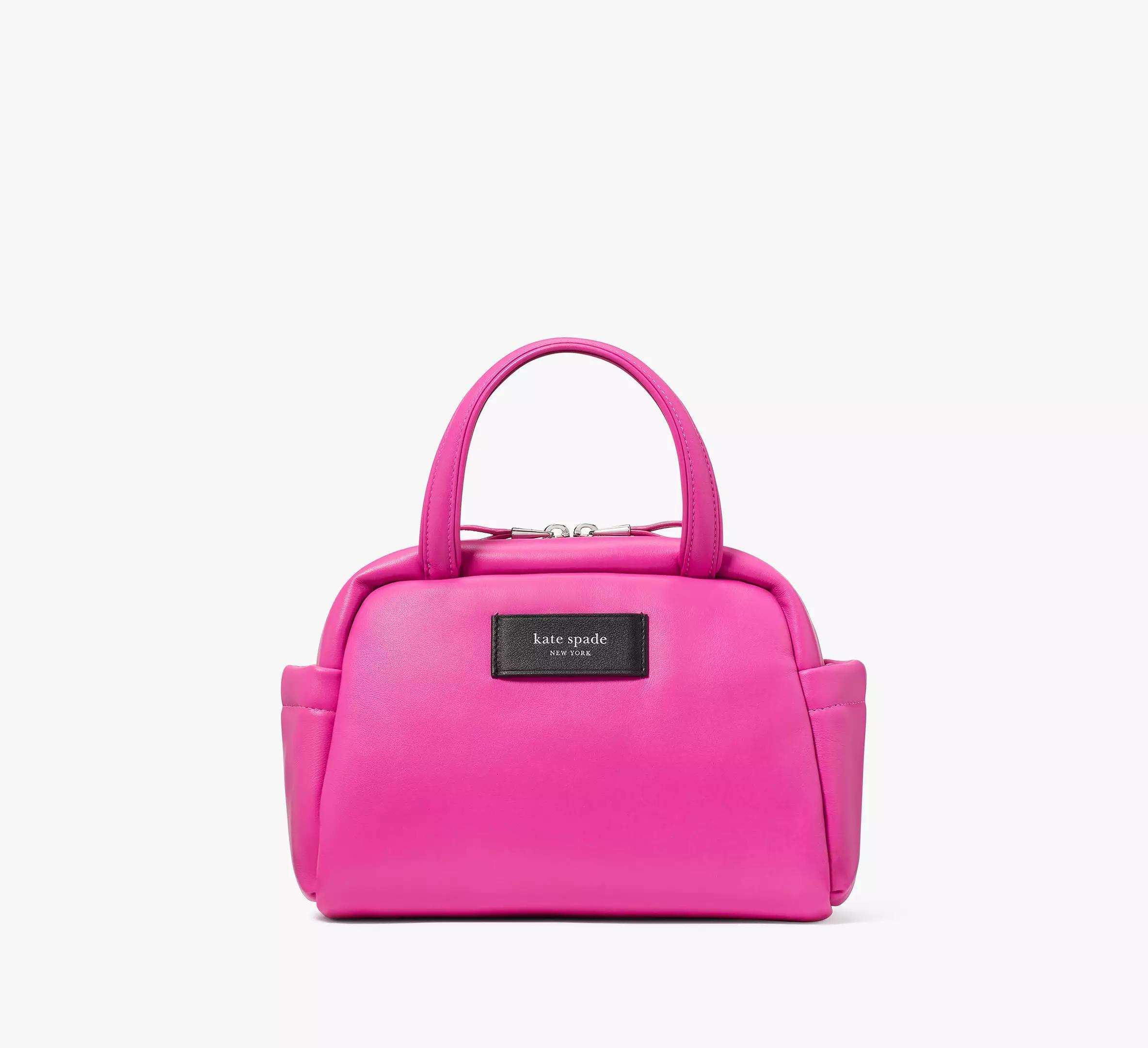 Puffed Satchel Product Image