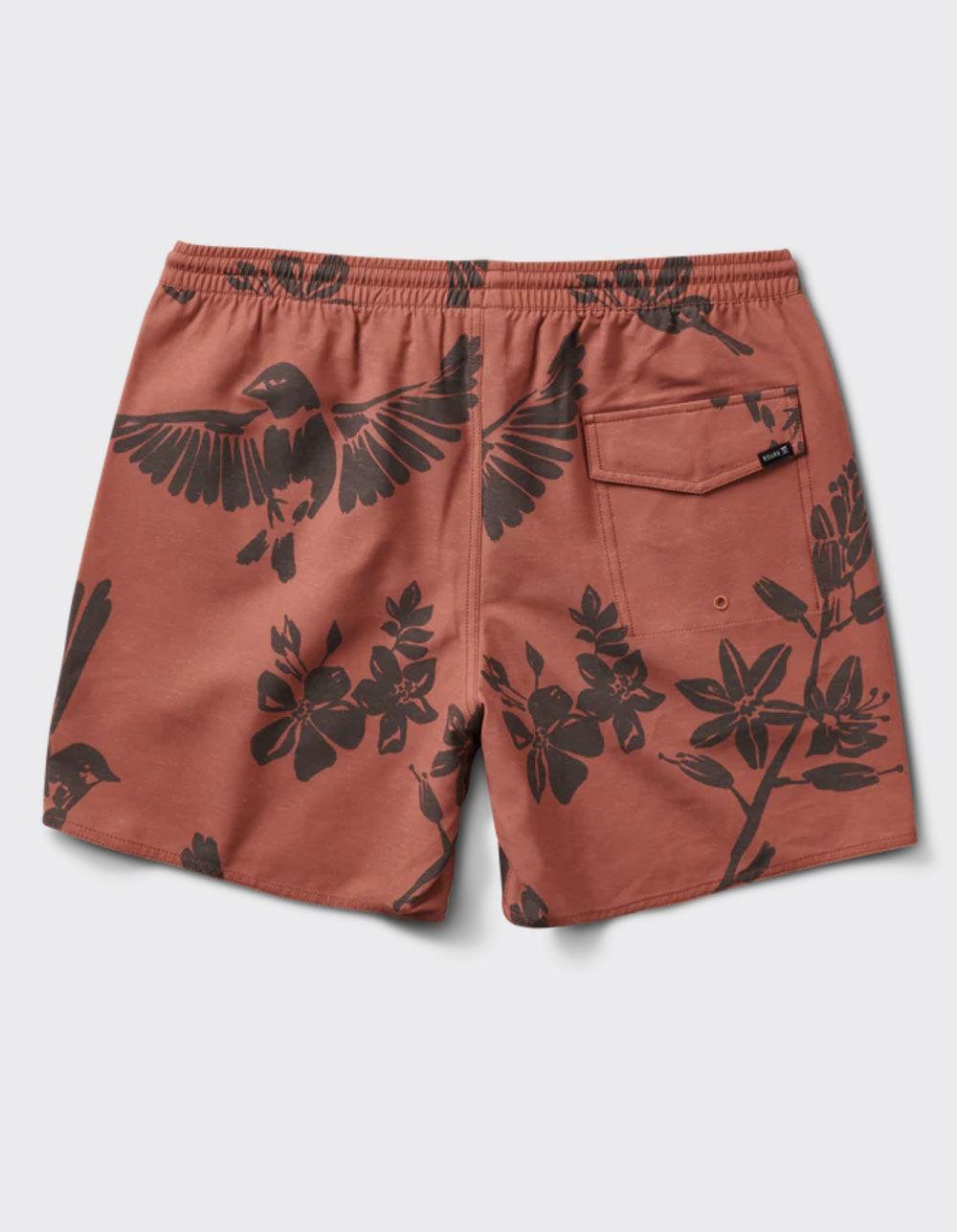 ROARK Shorey Mens 16" Swim Shorts - SUNSET Product Image