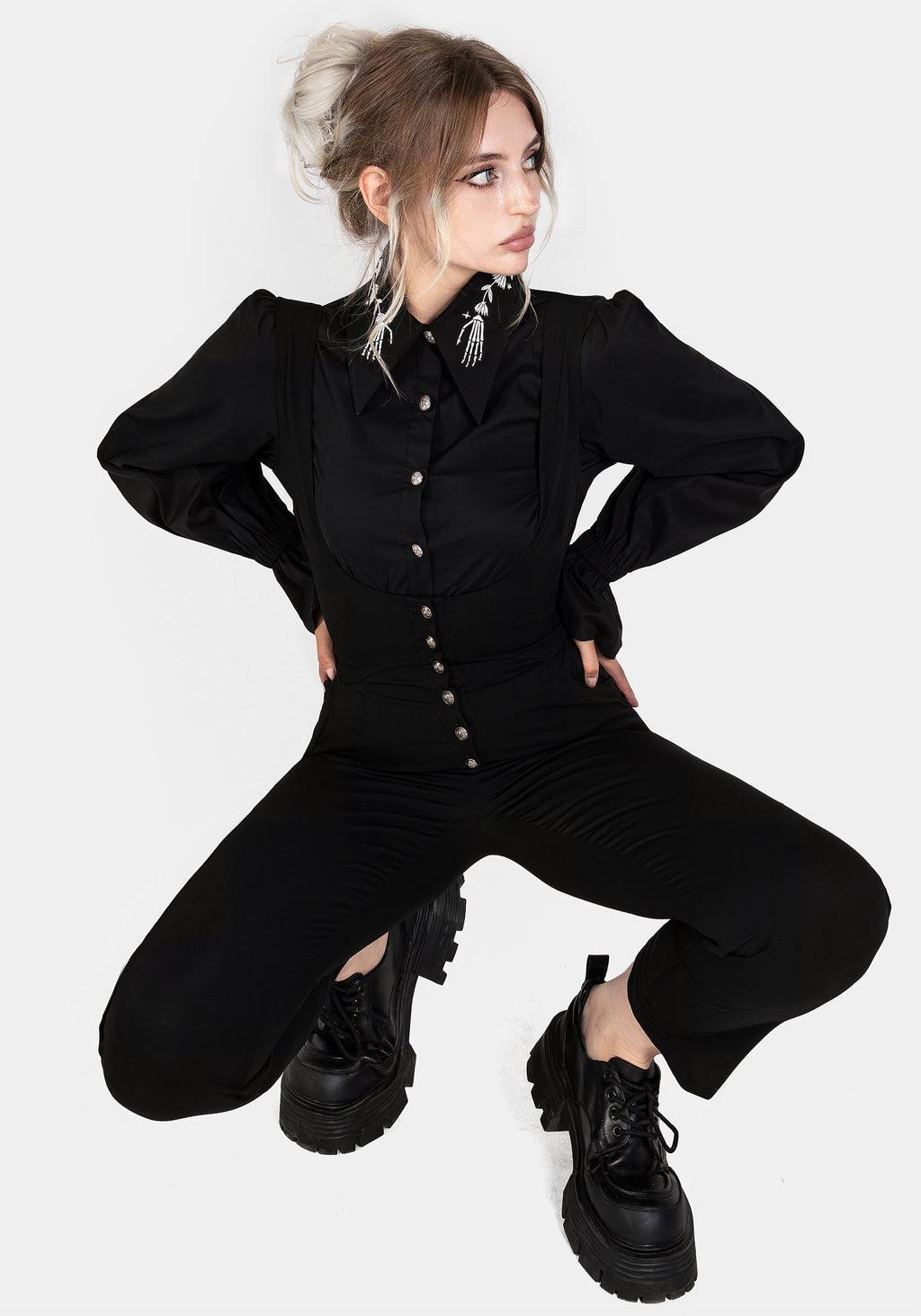 Alicia Tailored Suspender Jumpsuit Product Image