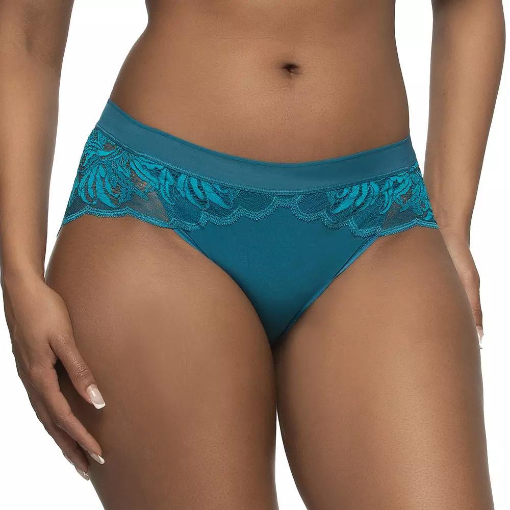 Women's Paramour by Felina Peridot Cheeky Hipster 725073, Size: Large, Deep Lagoon Product Image