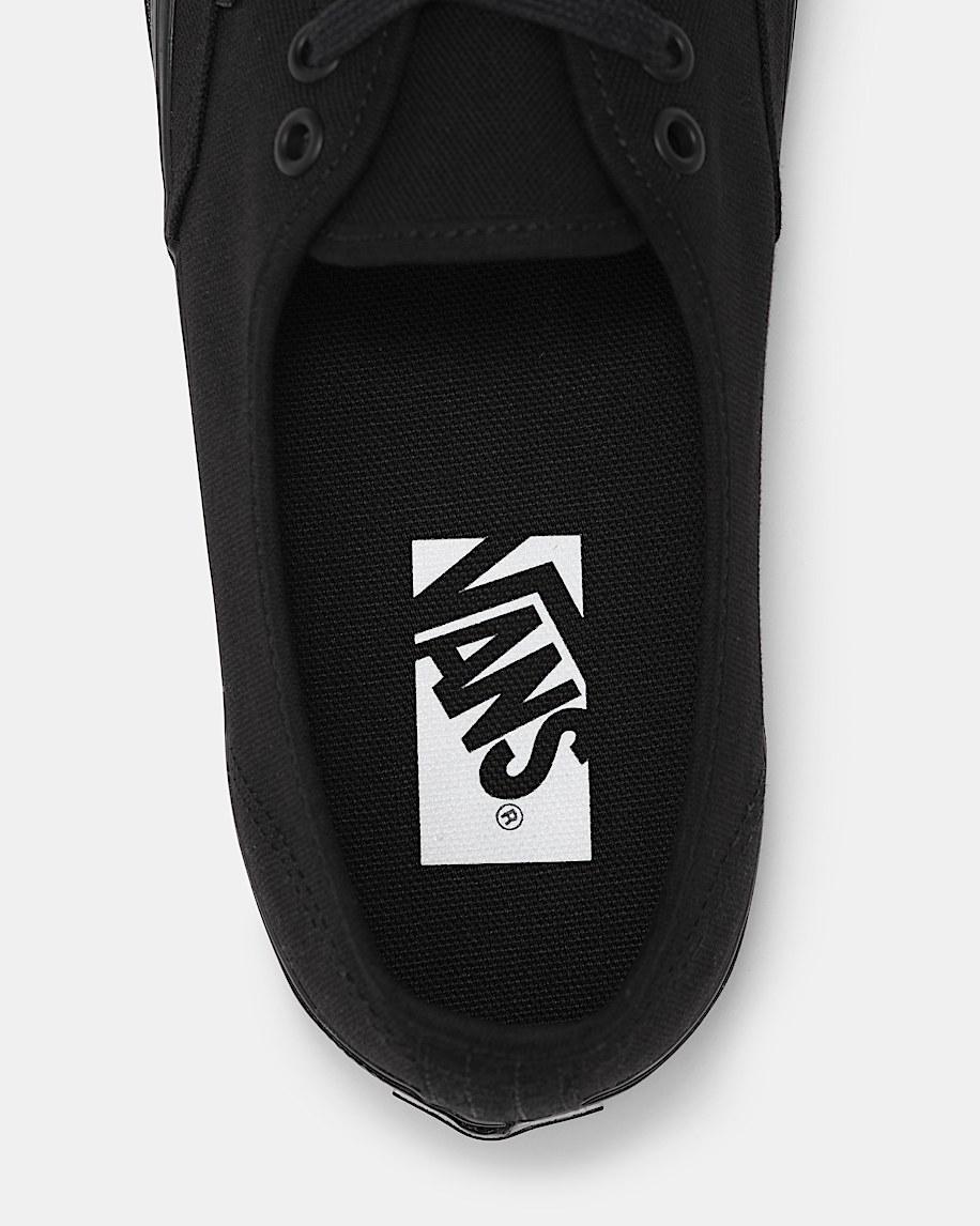 Premium Authentic Shoe in Black / Black| Vans US Product Image