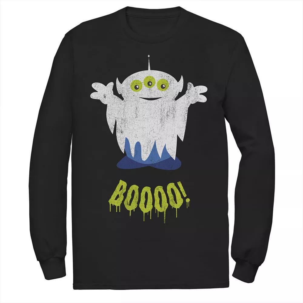 Disney / Pixar's Toy Story Aliens Men's Booo!! Ghost Costume Tee, Size: Medium, Black Product Image