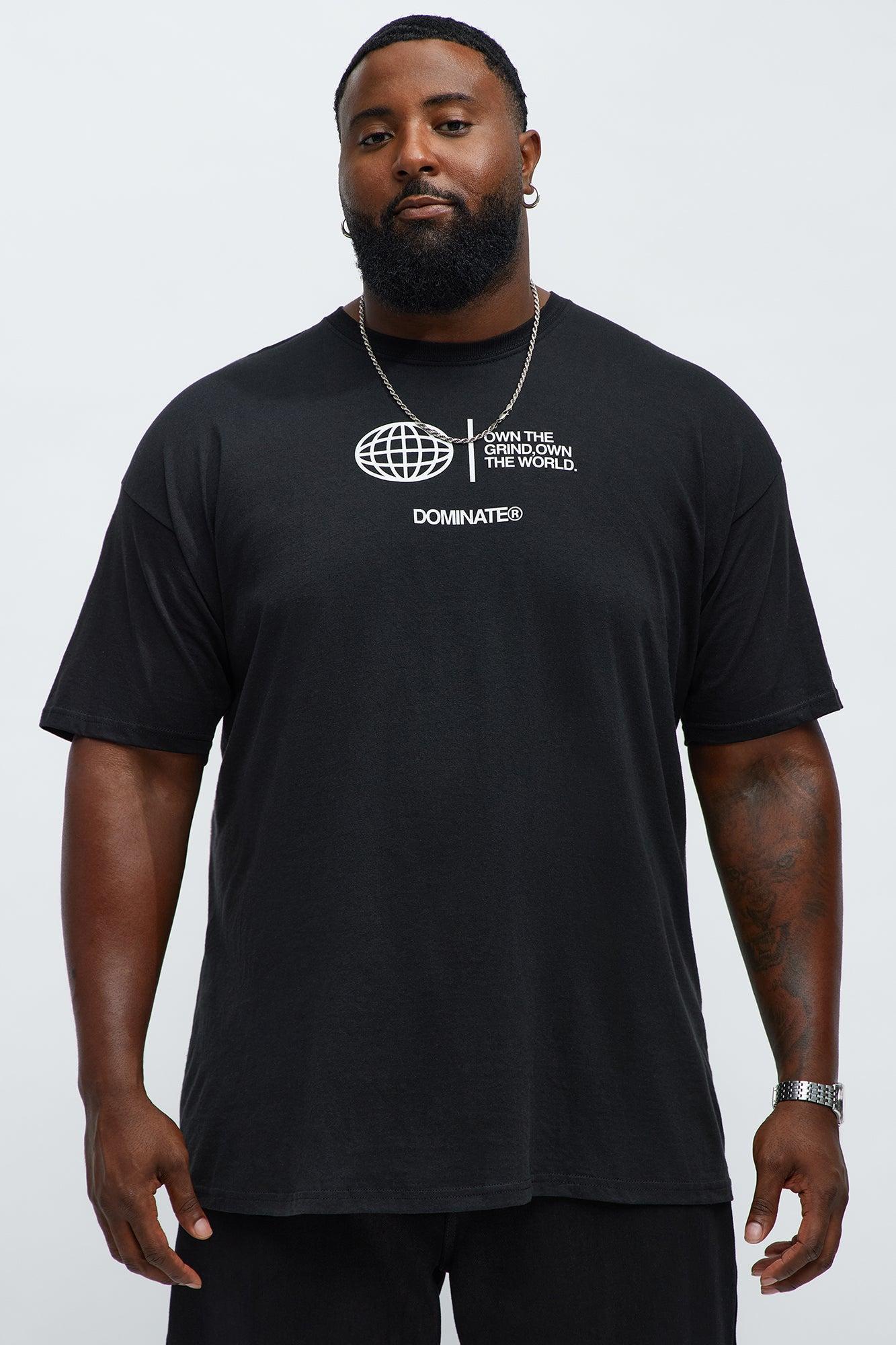 Own The Grind Short Sleeve Tee - Black Product Image