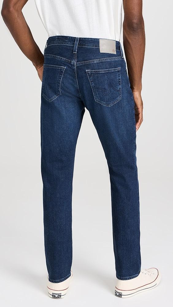 AG Everett Slim Straight Jeans 32" | Shopbop Product Image