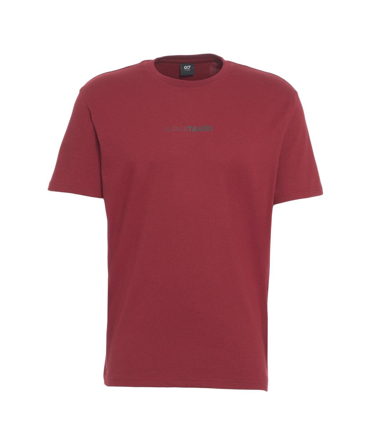 T-shirt with logo lettering Product Image