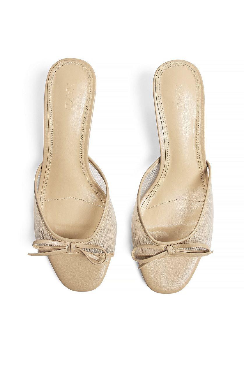 Mesh High Heels Product Image