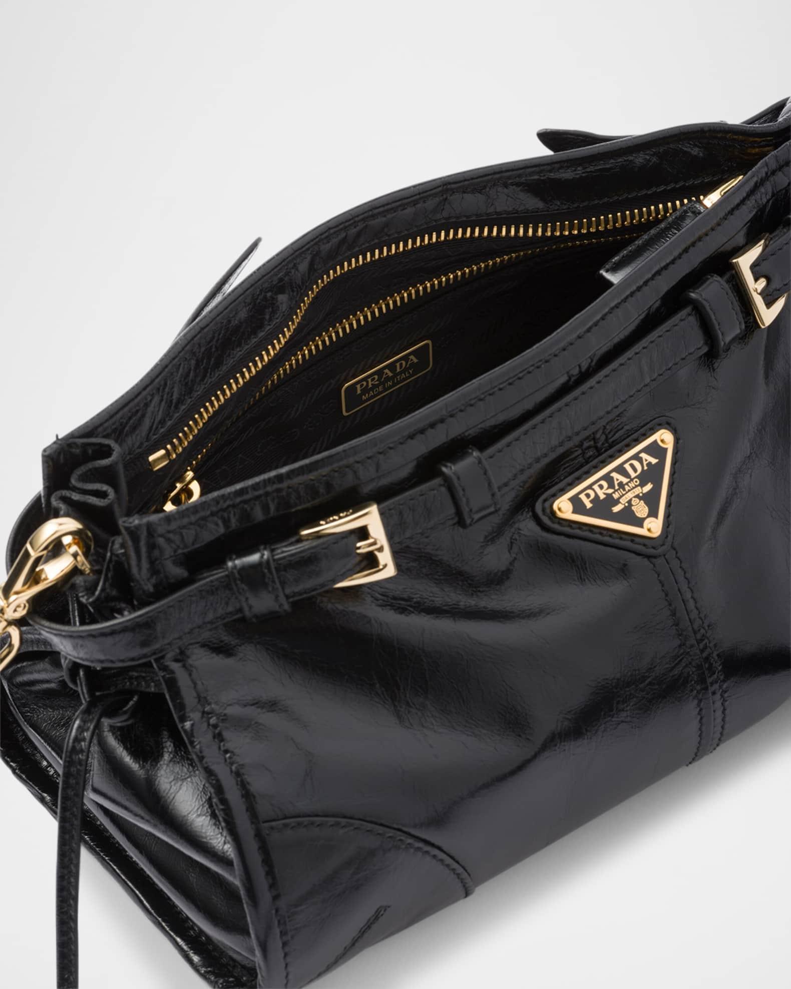 Small Lux Calf Leather Shoulder Bag Product Image