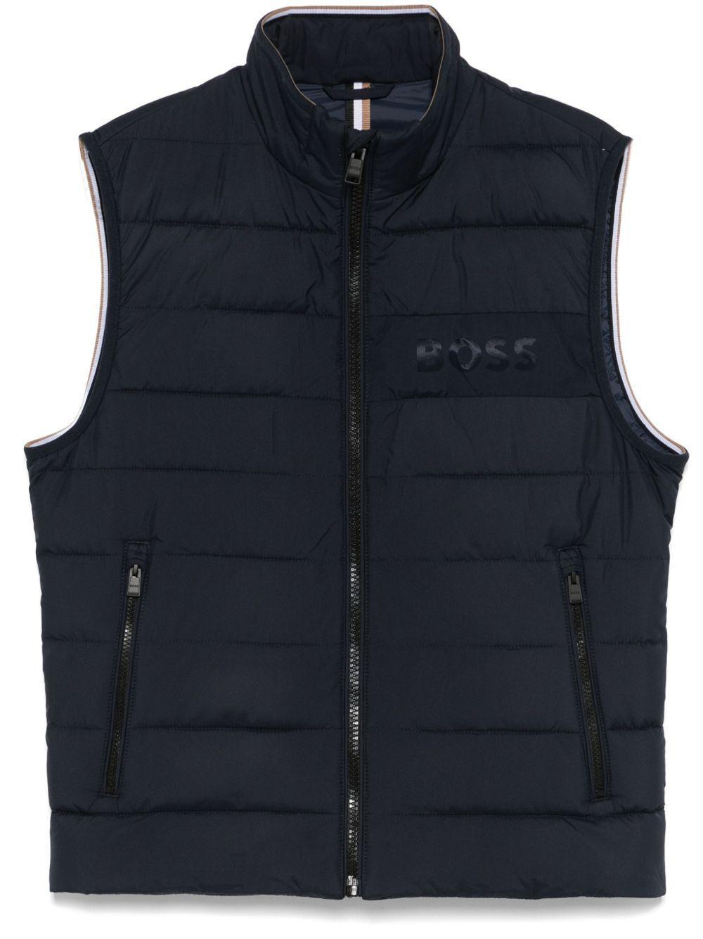 logo water-repllent gilet Product Image
