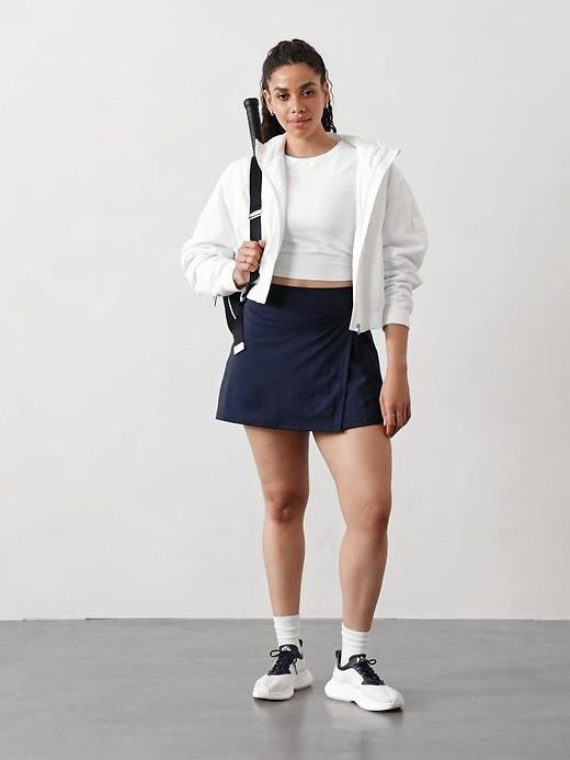 Crosscourt High Rise 14" Skort Product Image