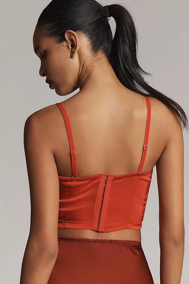 By Anthropologie Strapless Bow Top Product Image