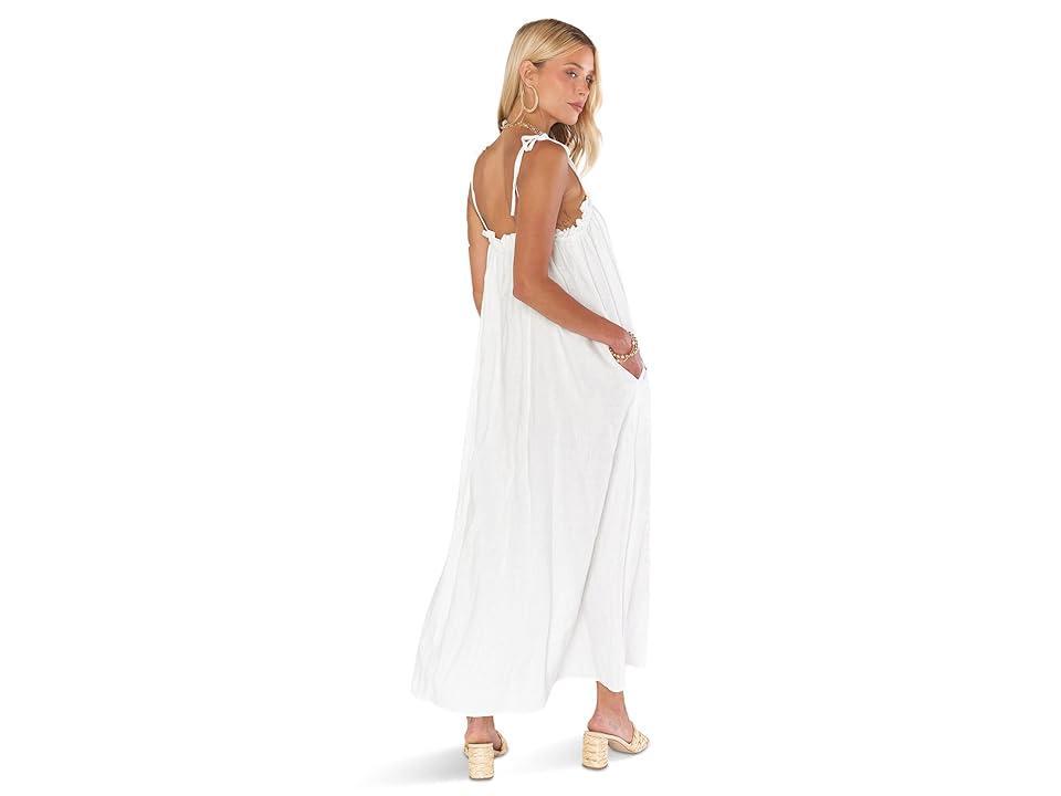 Show Me Your Mumu Angel Maxi Dress Linen) Women's Clothing Product Image