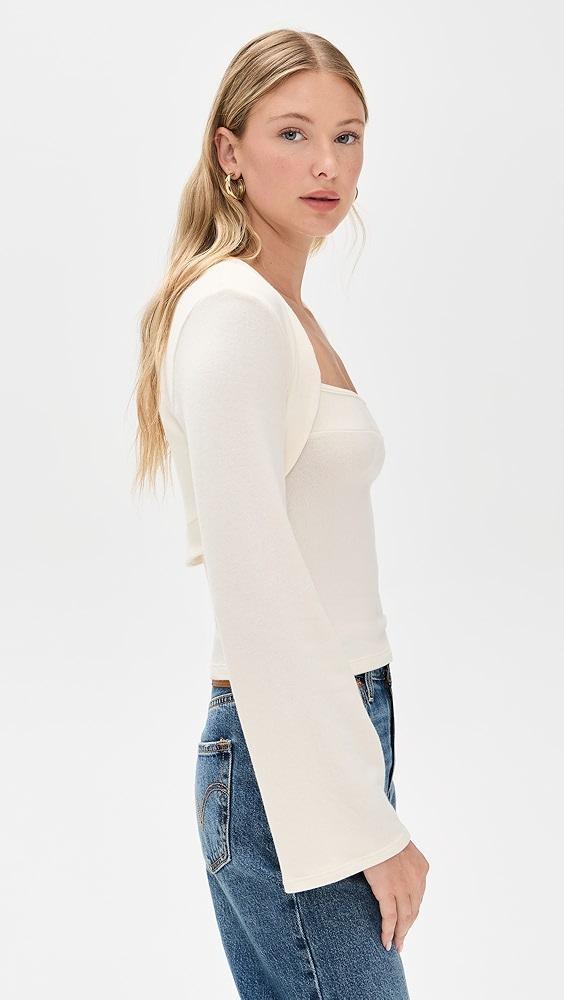 Reformation Chloe Knit Shrug Set | Shopbop Product Image