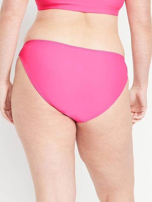 Low-Rise Classic Bikini Swim Bottoms Product Image