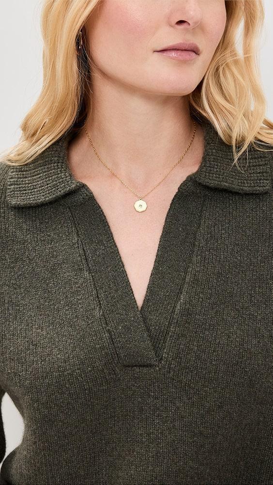 Gorjana Birthstone Coin Necklace | Shopbop Product Image