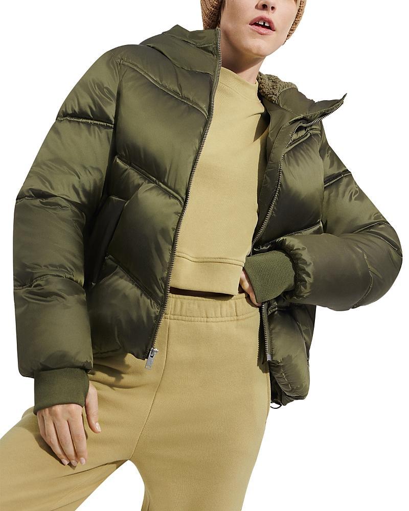 Womens Ronney Hooded Puffer Jacket Product Image
