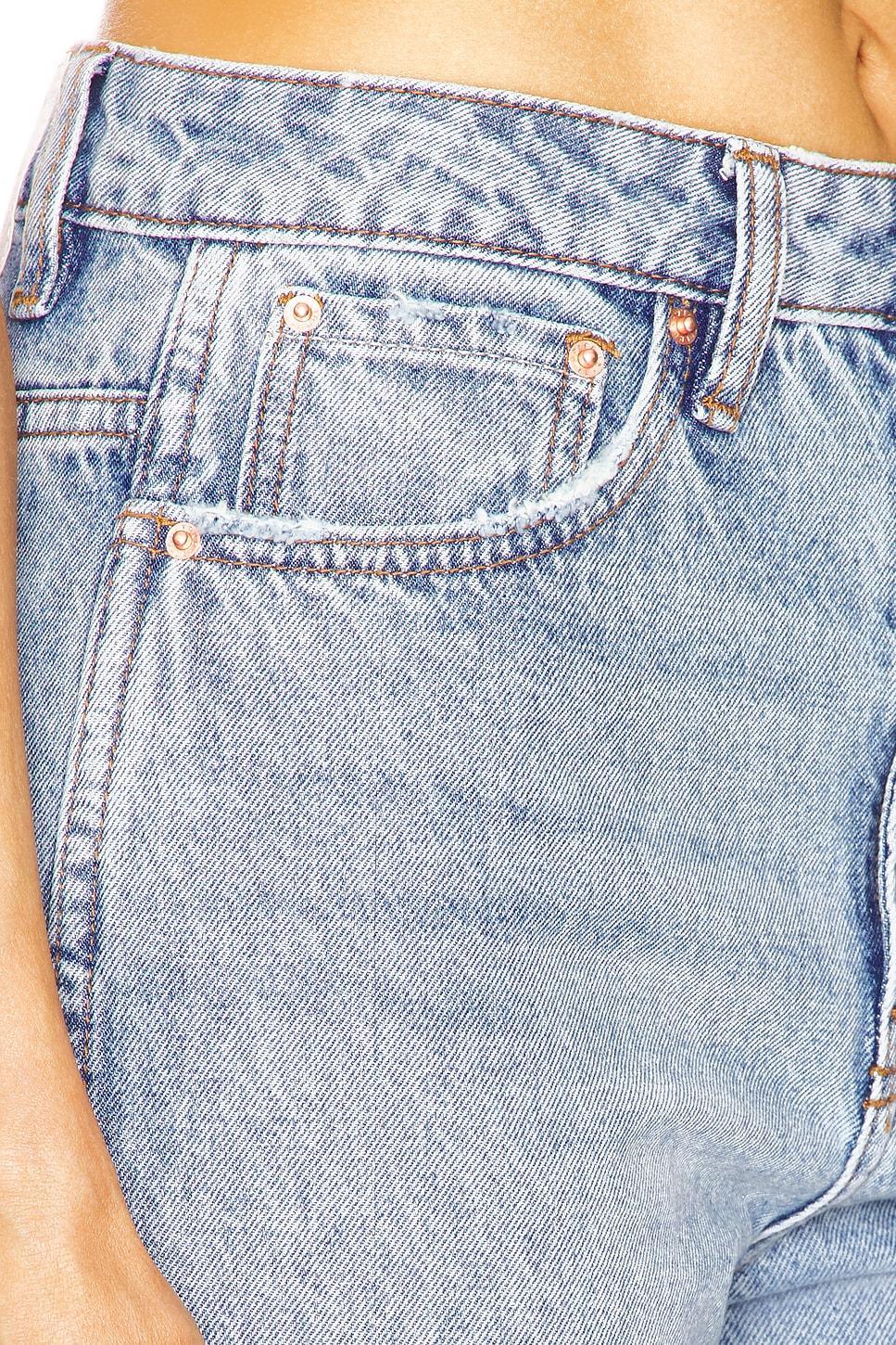 Sara Super High Rise Slim Straight GRLFRND Product Image