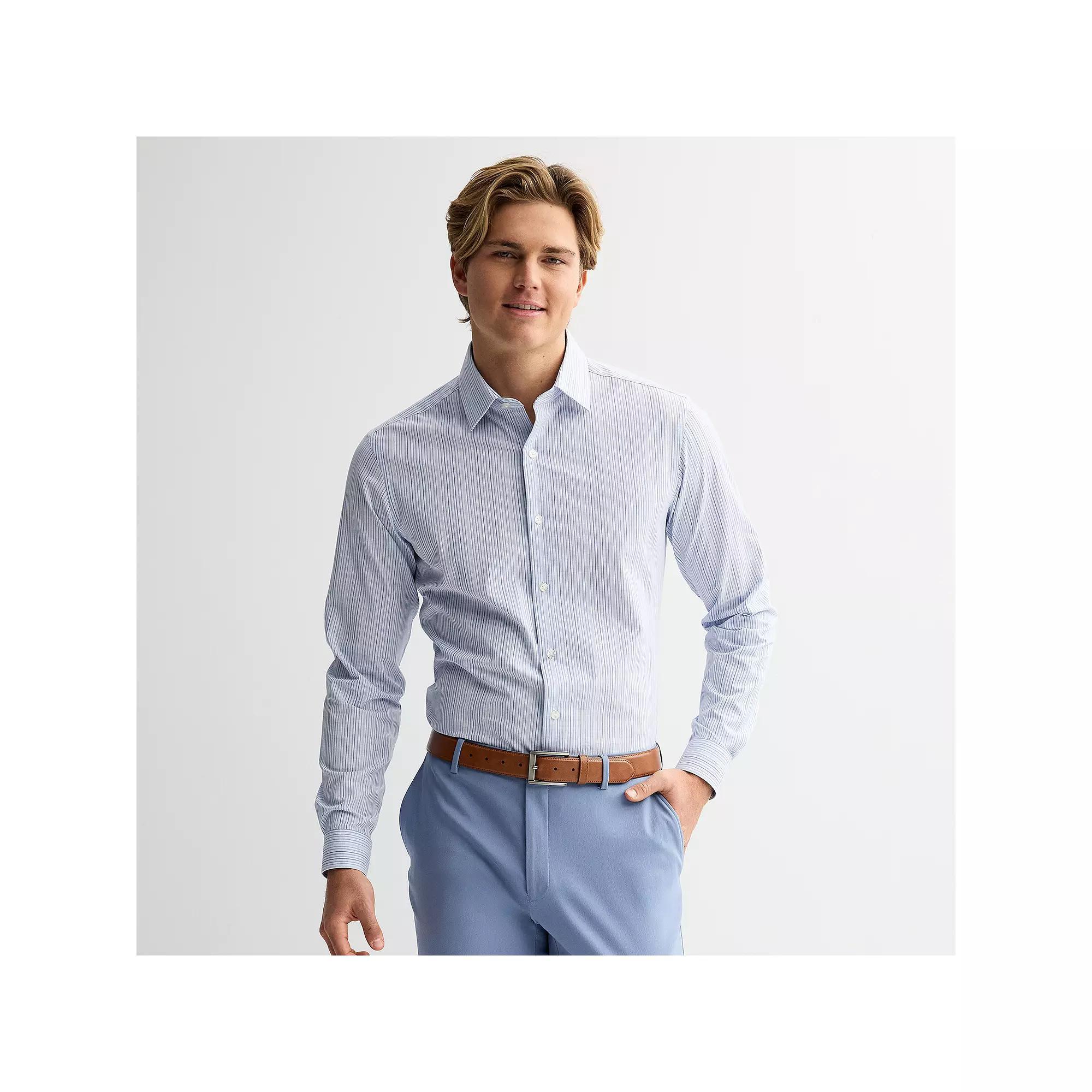 Mens Apt. 9 Premier Flex Extra-Slim Fit Dress Shirt Product Image