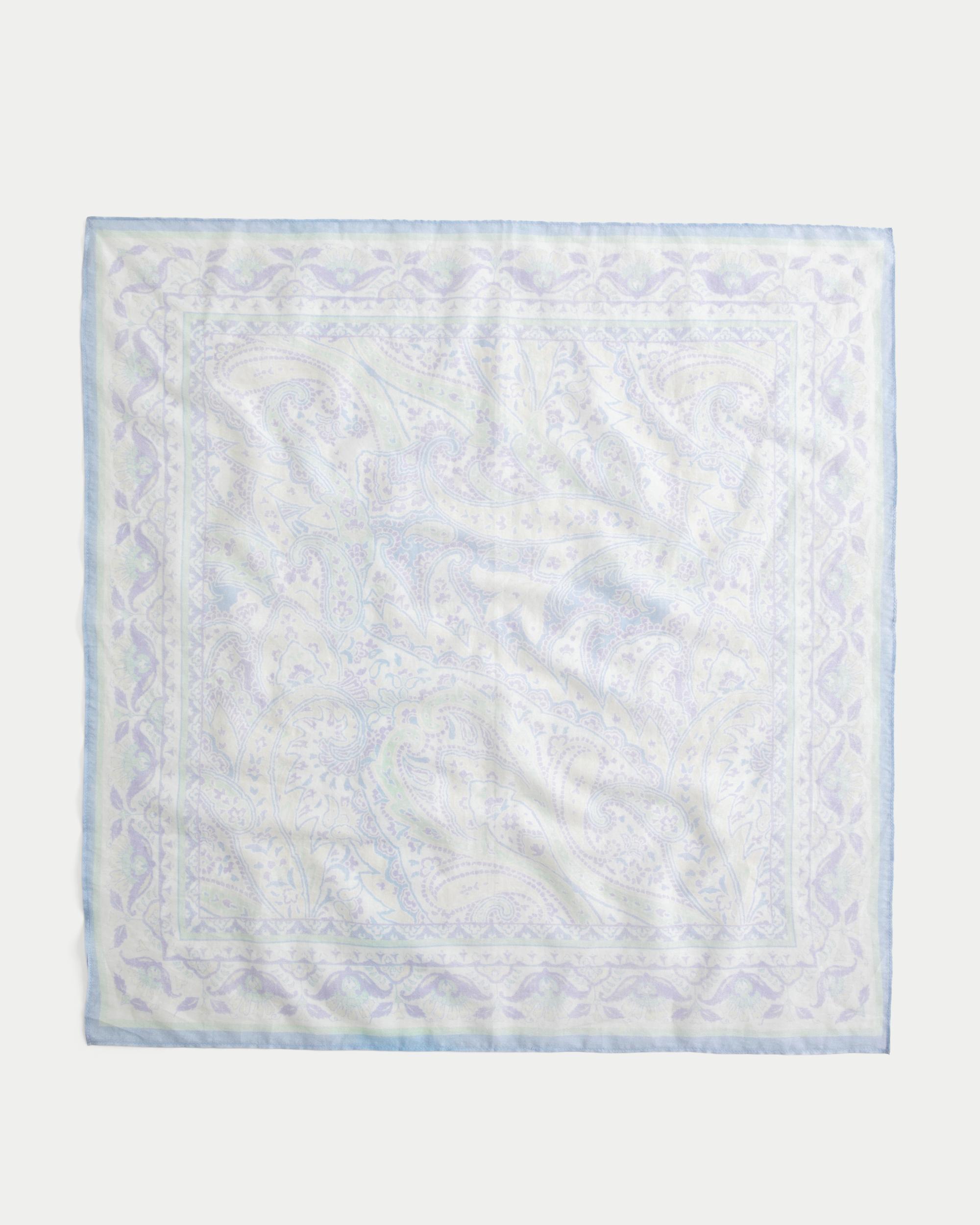 Mesh Foldover Off-the-Shoulder Top Product Image