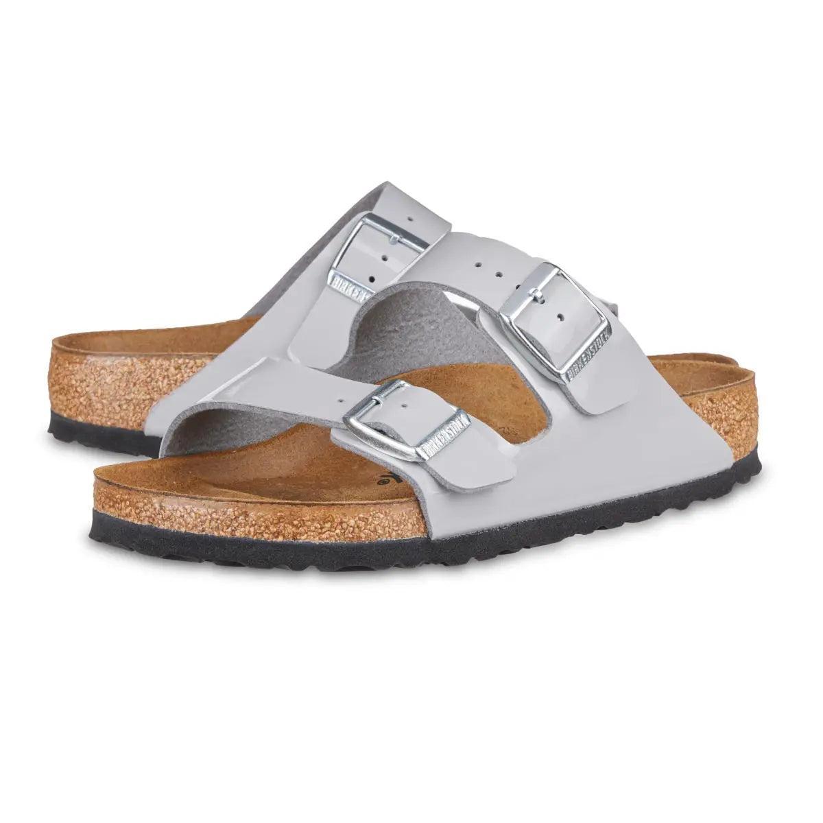 Birkenstock Arizona Birko-Flor Patent Sandal Product Image