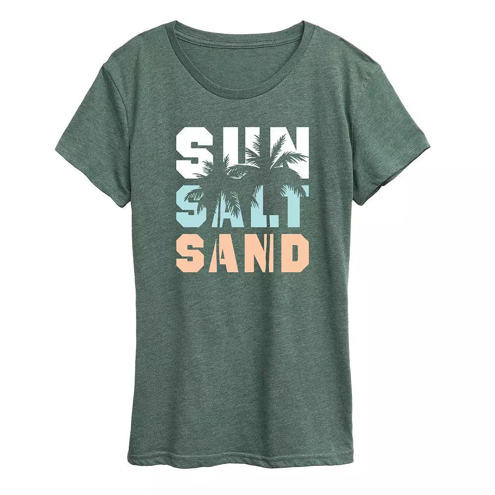 Womens Sesame Street Oh What Fun Graphic Tee, Girls Product Image