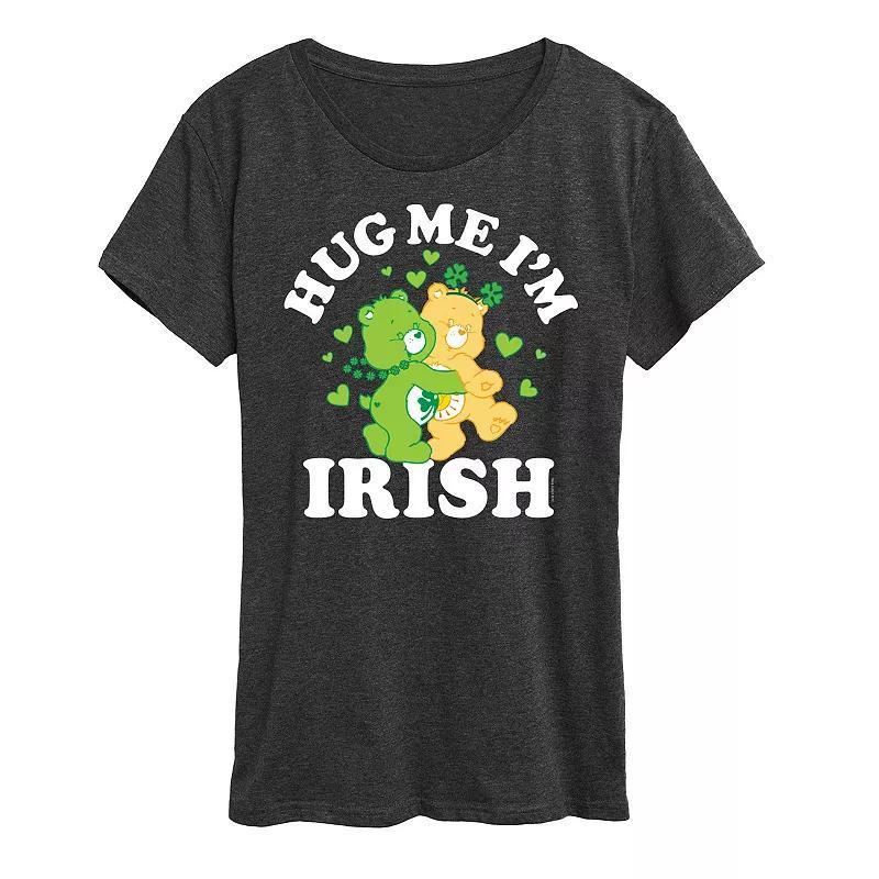 Womens So Very Thankful Graphic Tee Grey Green Product Image