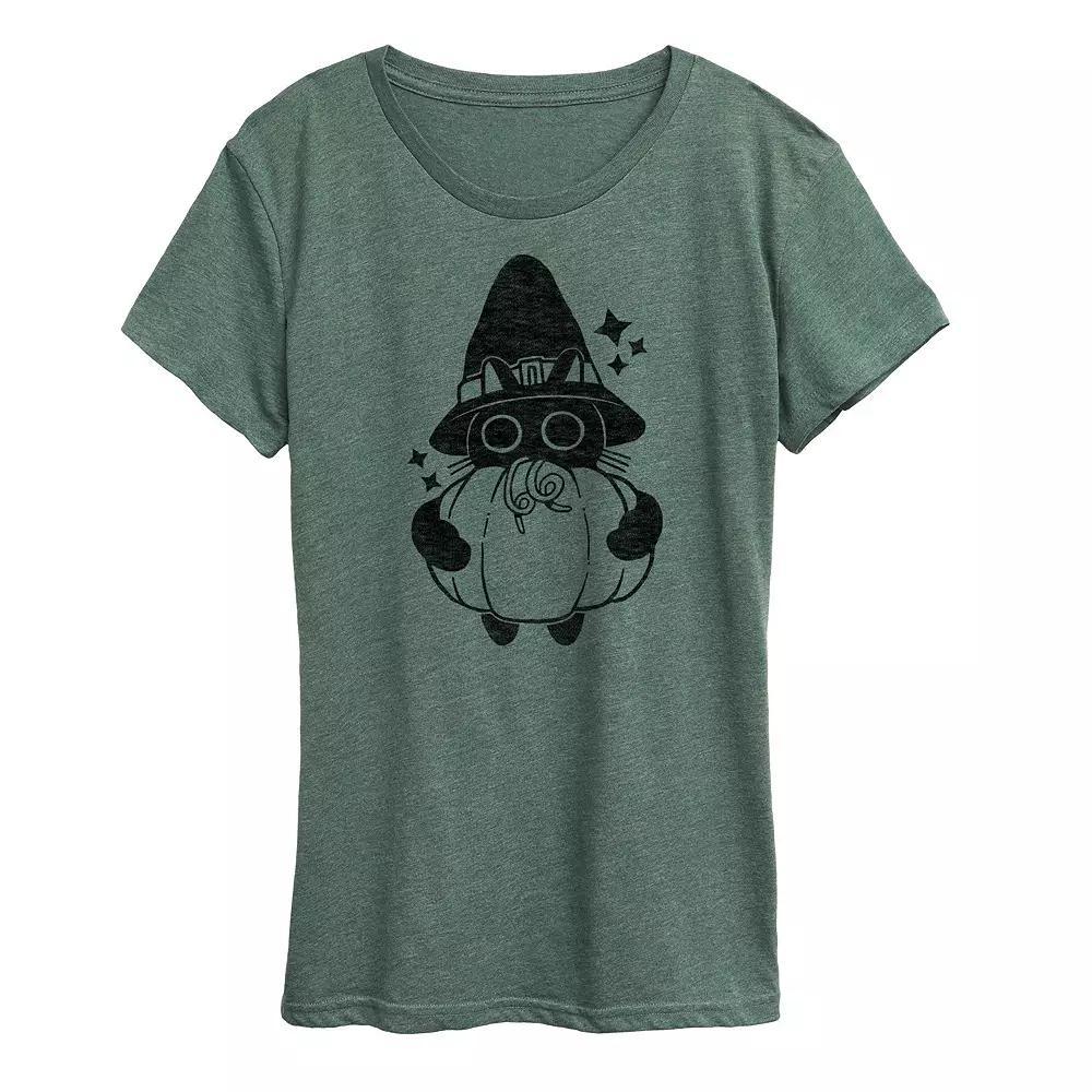Disney's Hocus Pocus Women's Bunch Of Hocus Pocus Graphic Tee, Girl's, Size: XXL, Green Product Image