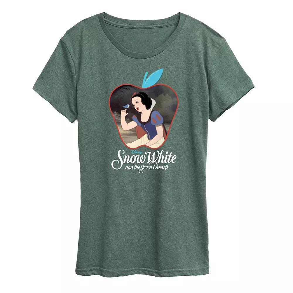 Womens Coca-Cola Cherry Can Bow Graphic Tee Grey Gray Product Image
