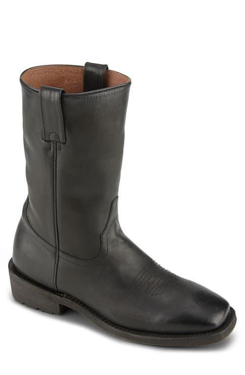 Mens Leather Western Boots Product Image