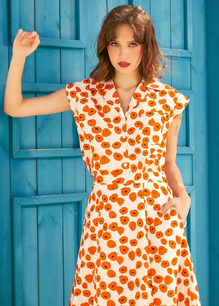 Buttoned & Breezy Blouse Product Image