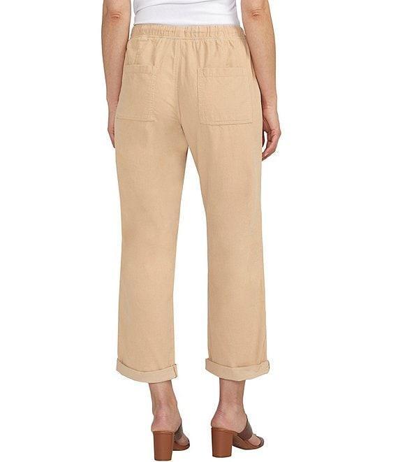 Jag Jeans Relaxed Corduroy Straight Leg Drawstring Pants Product Image