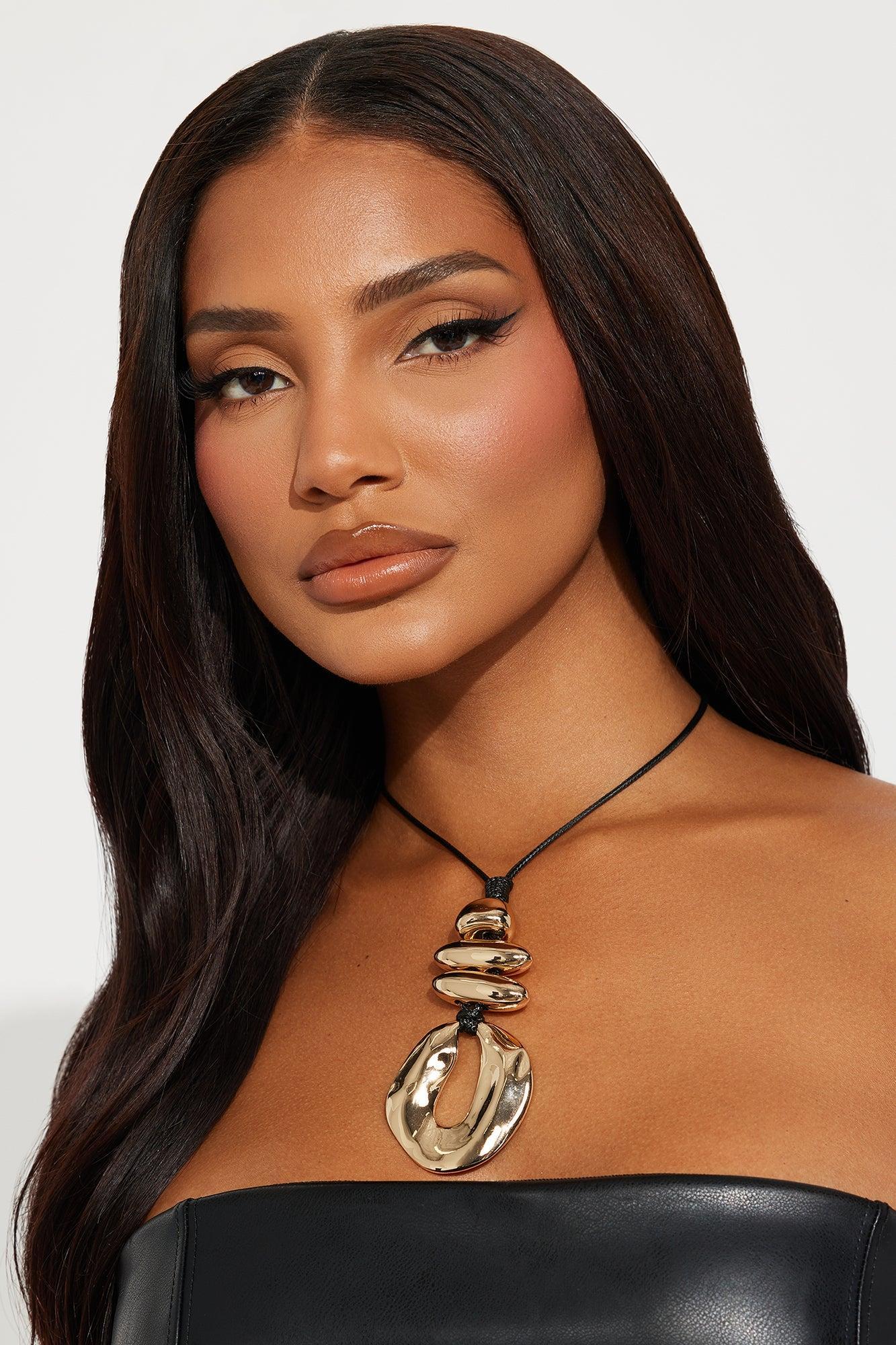 Castaways Necklace - Gold Product Image
