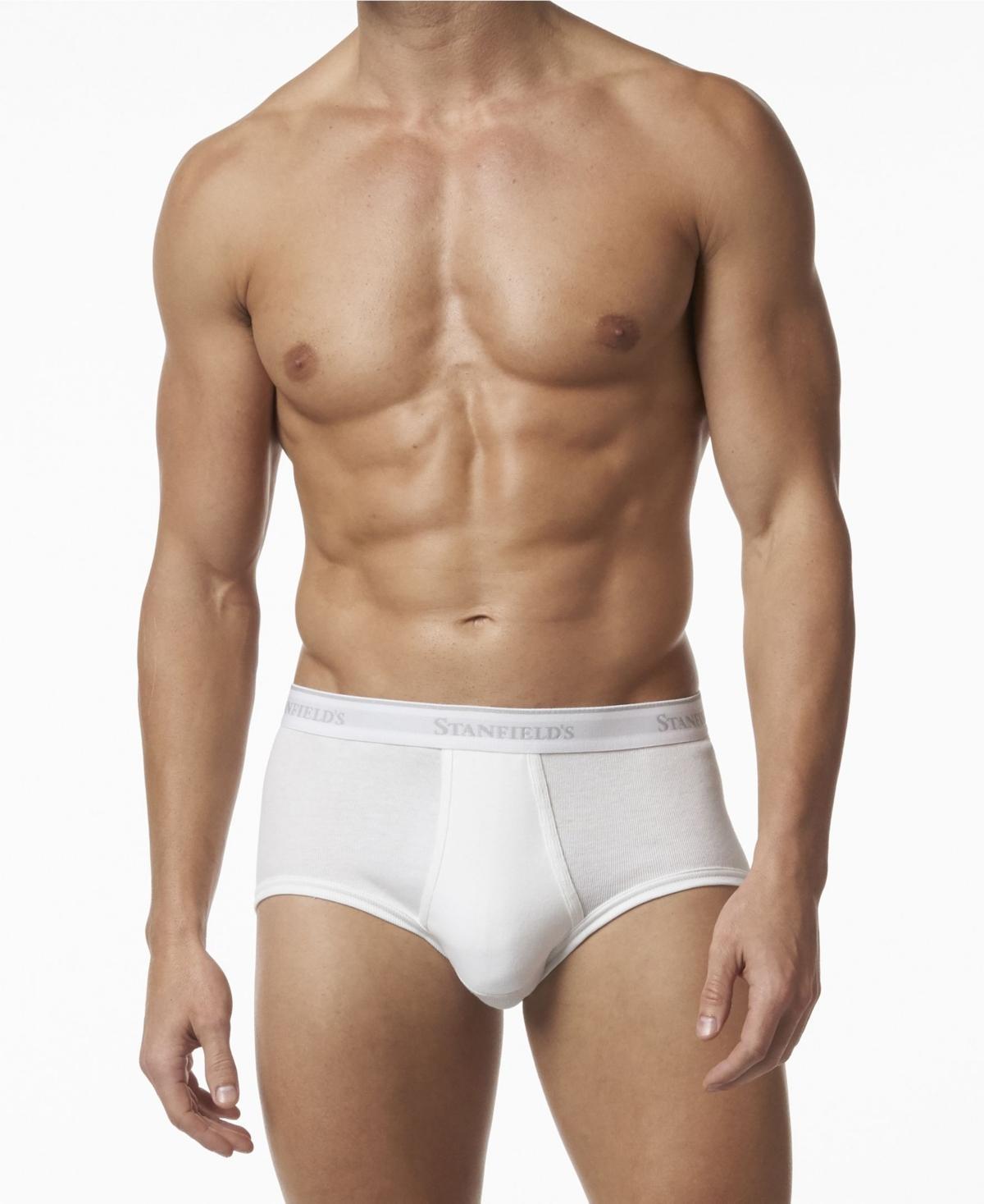 Stanfields Premium Cotton Mens 3 Pack Brief Underwear Product Image