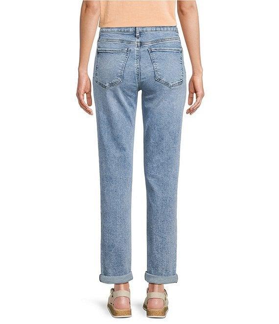 KUT from the Kloth Catherine Stretch Denim High Rise Cuffed Boyfriend Jeans Product Image