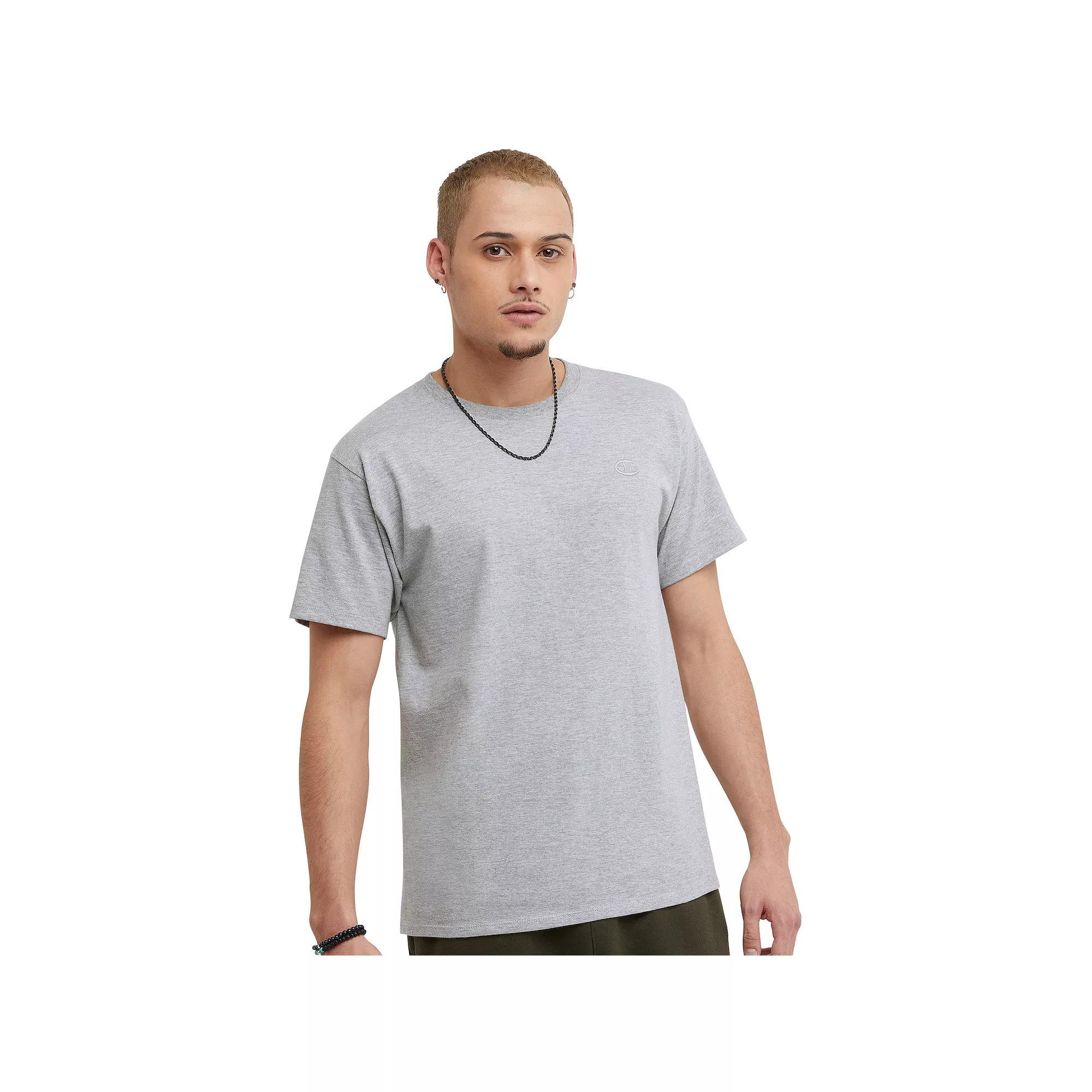 Men's Champion® Classic Jersey Tee, Size: XL, White Product Image