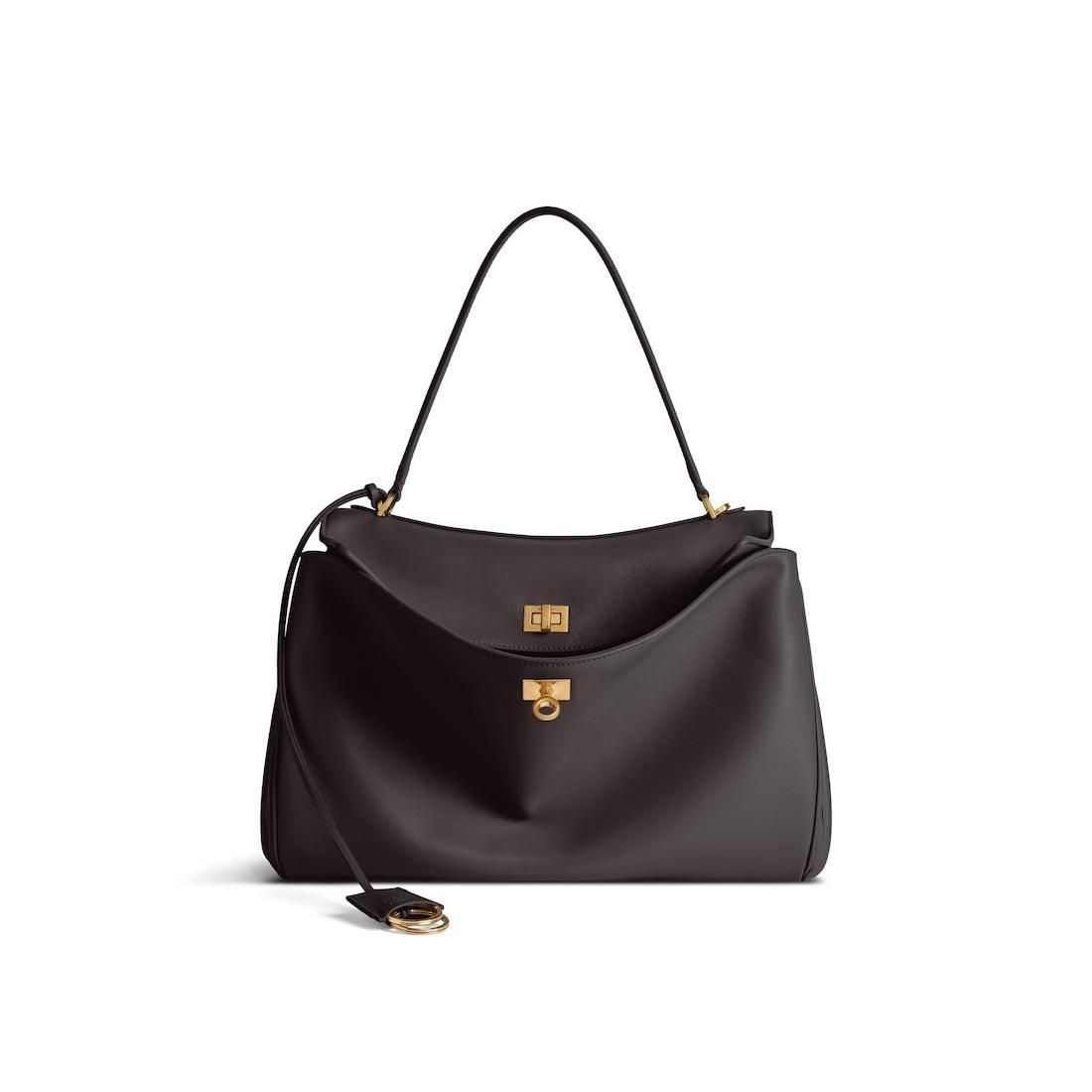 Women's Rodeo Handbag Medium in Espresso Product Image